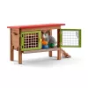 schleich FARM WORLD Küülikupuur, Talu, Taluloomad / talumänguasjad, 3 a, Mitmevärviline, Plast