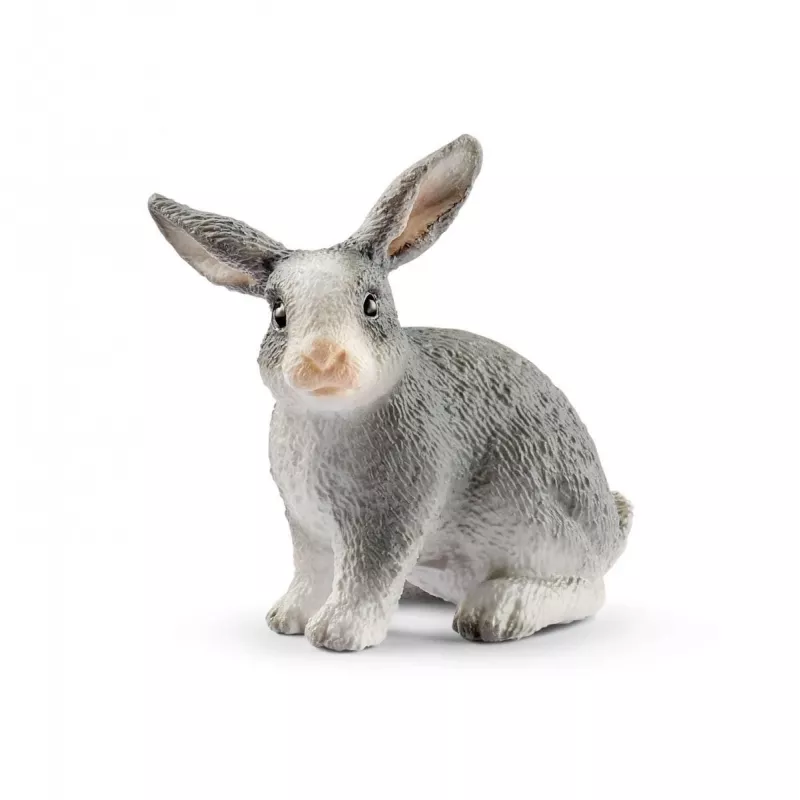 schleich FARM WORLD Küülikupuur, Talu, Taluloomad / talumänguasjad, 3 a, Mitmevärviline, Plast
