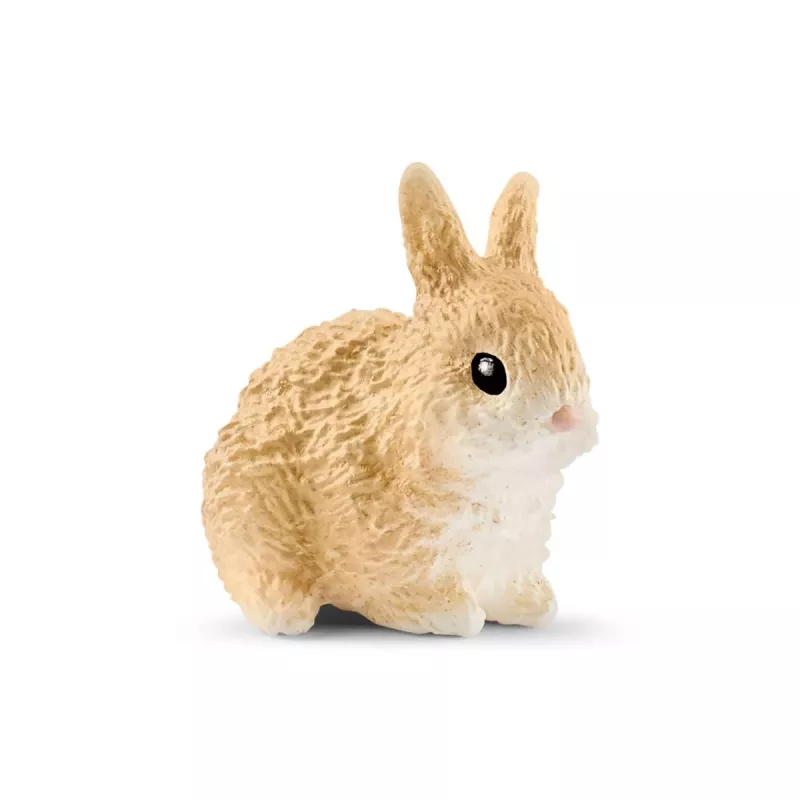 schleich FARM WORLD Küülikupuur, Talu, Taluloomad / talumänguasjad, 3 a, Mitmevärviline, Plast