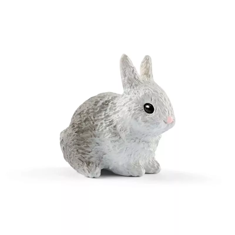 schleich FARM WORLD Küülikupuur, Talu, Taluloomad / talumänguasjad, 3 a, Mitmevärviline, Plast