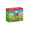 schleich FARM WORLD Küülikupuur, Talu, Taluloomad / talumänguasjad, 3 a, Mitmevärviline, Plast