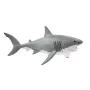 schleich WILD LIFE Suur valgehai, 3 a, Jää ja ookean, Metsloomad / seiklusmänguasjad, Mitmevärviline, Plast, 1 tk