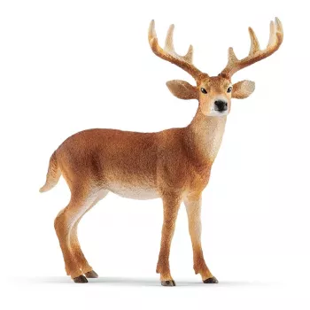 schleich METSIELU Valgesaba-pukk, 3 a, Mets, Metsloomad / seiklusmänguasjad, Mitmevärviline, Plast, 1 tk