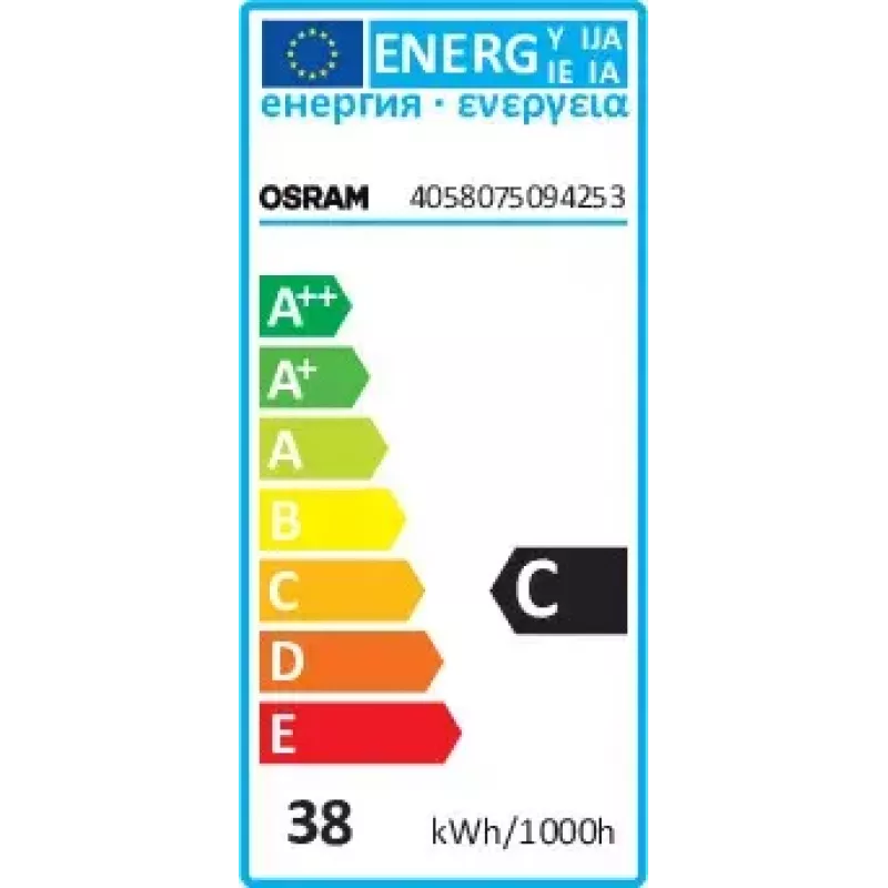 Halogeenpirn Osram HALOSTAR STARLITE 35 W 12,0 V GY6.35 Soe valge