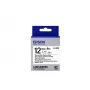 Epson Label Cartridge Strong Adhesive LK-4WBW Must/Valge 12mm (9m)