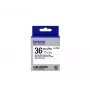 Epson Label Cartridge Standard LK-7WBN Must/Valge 36mm (9m)