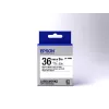 Epson Label Cartridge Standard LK-7WBN Must/Valge 36mm (9m)
