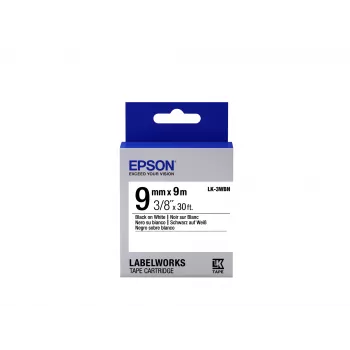 Epson Label Cartridge Standard LK-3WBN Standard Must/Valge 9mm (9m)
