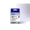 Epson Label Cartridge Iron on LK-4WBQ Must/Valge 12mm (5m)