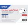 Epson Premium Matte Ticket - Rull: 80mm x 50m, Matt, 107 g/m², 1 tk, 107 mm, 108 mm, 89 mm