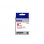 Epson Label Cartridge Standard LK-3WRN Punane/Valge 9mm (9m), Punane valgel, Jaapan, 9 mm, 9 m, 1 tk, 25 mm