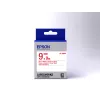 Epson Label Cartridge Standard LK-3WRN Punane/Valge 9mm (9m), Punane valgel, Jaapan, 9 mm, 9 m, 1 tk, 25 mm