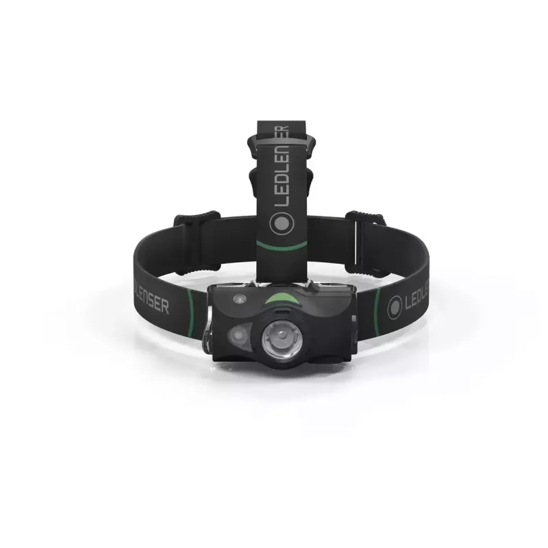 Käeshoitav taskulamp Ledlenser MH8 Must