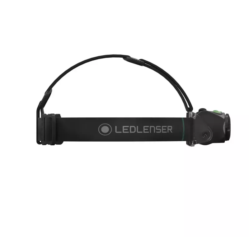 Käeshoitav taskulamp Ledlenser MH8 Must
