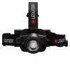 Pealamp Led Lenser H15R Core — peapaelaga LED-taskulamp, 2500 lm, 21700 aku, IP67, 250 m valgusvihu kaugus, 4 võimsustaset, alumiinium, must
