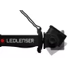 Pealamp Led Lenser H15R Core — peapaelaga LED-taskulamp, 2500 lm, 21700 aku, IP67, 250 m valgusvihu kaugus, 4 võimsustaset, alumiinium, must