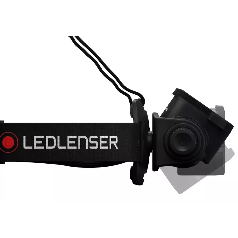 Pealamp Led Lenser H15R Core — peapaelaga LED-taskulamp, 2500 lm, 21700 aku, IP67, 250 m valgusvihu kaugus, 4 võimsustaset, alumiinium, must