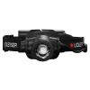 Pealamp Led Lenser H15R Core — peapaelaga LED-taskulamp, 2500 lm, 21700 aku, IP67, 250 m valgusvihu kaugus, 4 võimsustaset, alumiinium, must