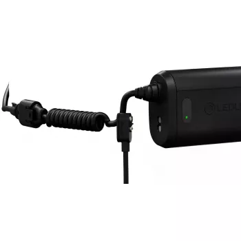 Pealamp Led Lenser H15R Core — peapaelaga LED-taskulamp, 2500 lm, 21700 aku, IP67, 250 m valgusvihu kaugus, 4 võimsustaset, alumiinium, must