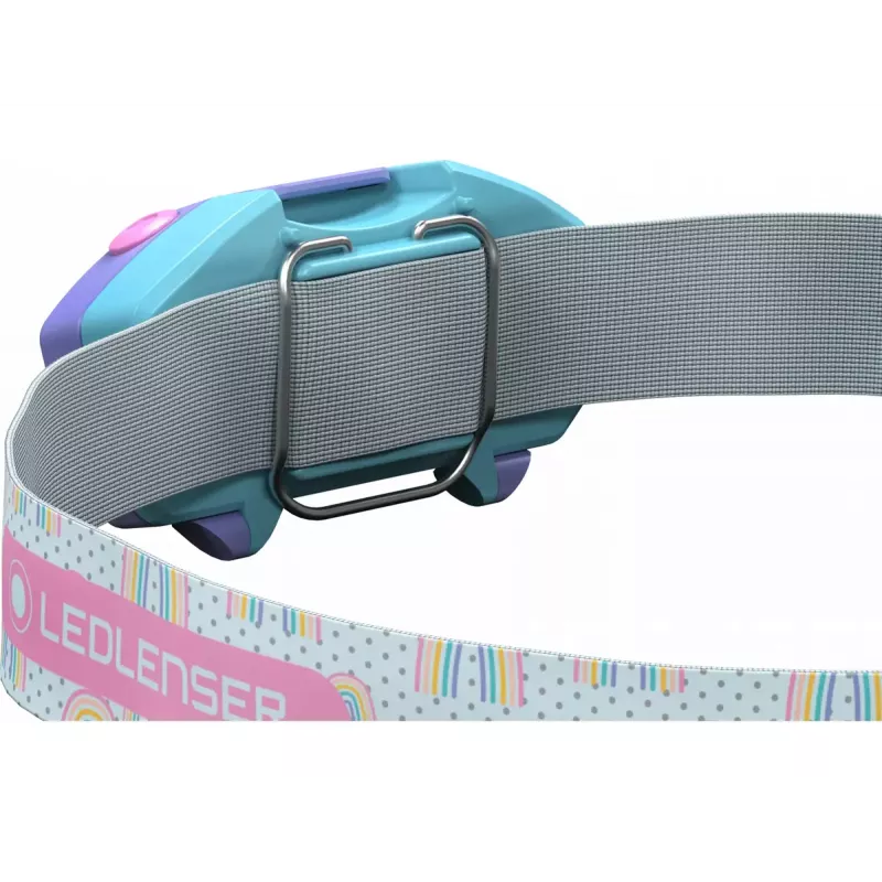 Pealamp Ledlenser KIDLED2 Violetne Valge LED 5 lm