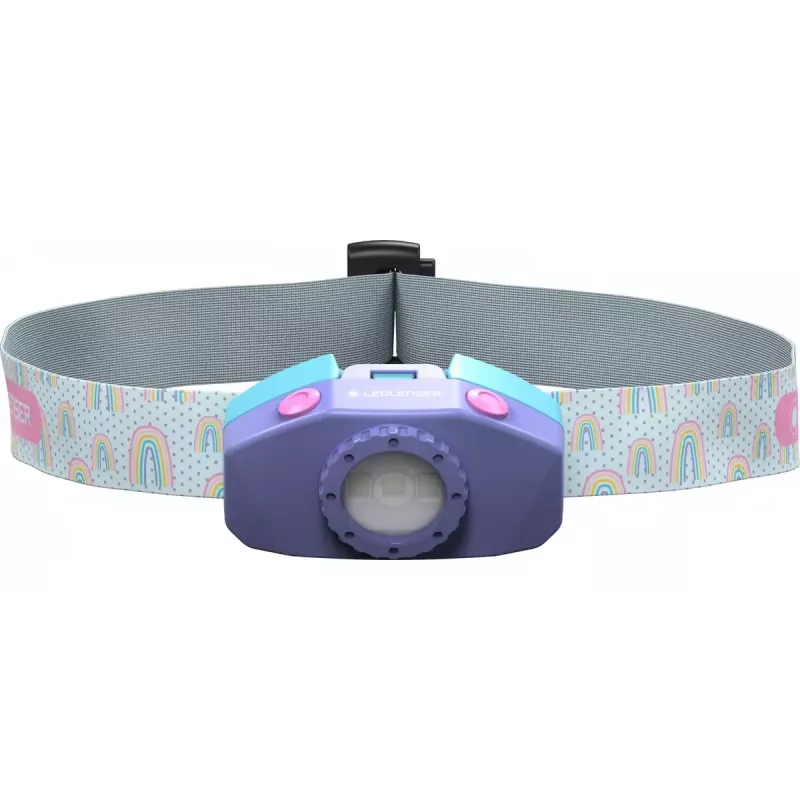 Pealamp Ledlenser KIDLED2 Violetne Valge LED 5 lm