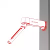 Tasku-töövalgusti Ledlenser 502736 12 W LED Must