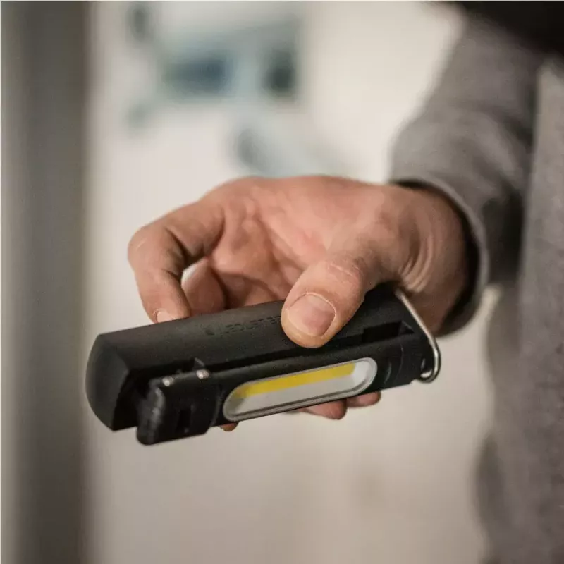 Tasku-töövalgusti Ledlenser 502736 12 W LED Must
