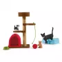 Mängukomplekt Schleich FARM WORLD Mänguaeg armsatele kassidele
