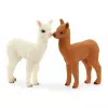 Schleich WILD LIFE alpakakomplekt, mets, metsloomad / seiklusmänguasjad, 3 a, pruun, valge