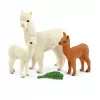 Schleich WILD LIFE alpakakomplekt, mets, metsloomad / seiklusmänguasjad, 3 a, pruun, valge