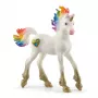 schleich BAYALA Rainbow Love vikerkaarearmastuse ükssarviku varss mitmevärviline 70727