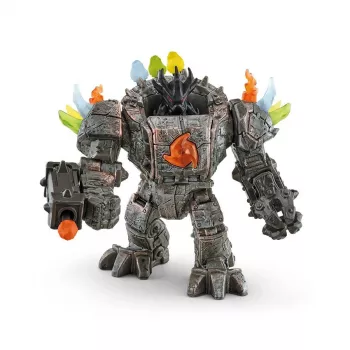 schleich ELDRADOR CREATURES Master Robot koos miniolendiga, mitmevärviline 42549