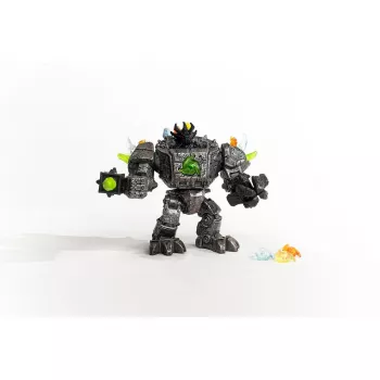 schleich ELDRADOR CREATURES Master Robot koos miniolendiga, mitmevärviline 42549