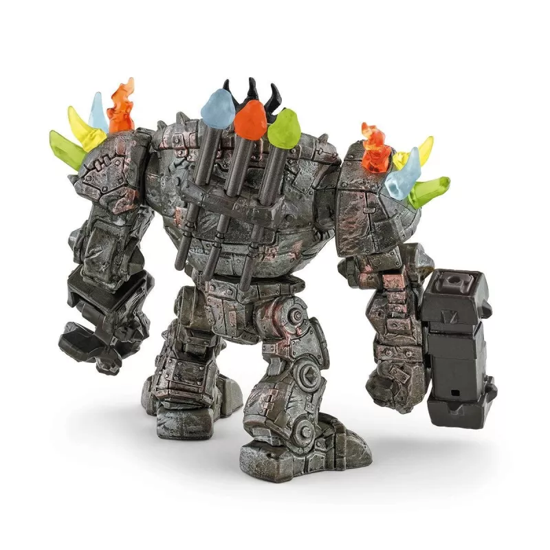 schleich ELDRADOR CREATURES Master Robot koos miniolendiga, mitmevärviline 42549