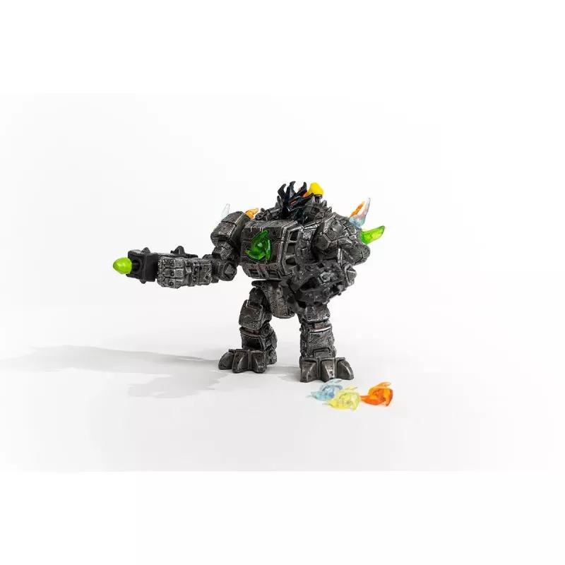 schleich ELDRADOR CREATURES Master Robot koos miniolendiga, mitmevärviline 42549