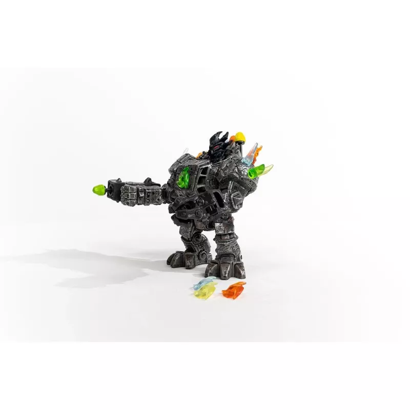 schleich ELDRADOR CREATURES Master Robot koos miniolendiga, mitmevärviline 42549