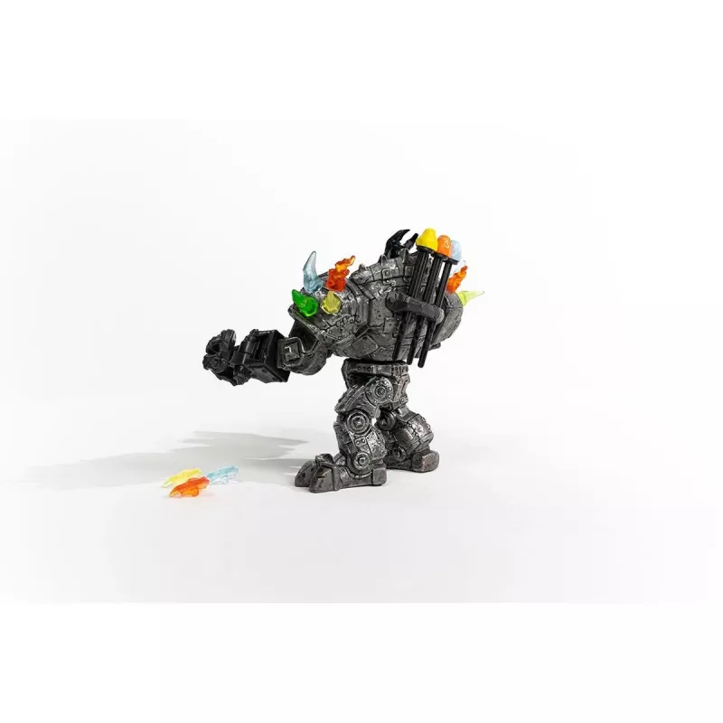 schleich ELDRADOR CREATURES Master Robot koos miniolendiga, mitmevärviline 42549