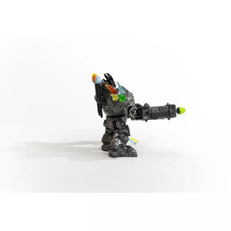 schleich ELDRADOR CREATURES Master Robot koos miniolendiga, mitmevärviline 42549