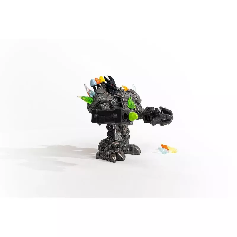schleich ELDRADOR CREATURES Master Robot koos miniolendiga, mitmevärviline 42549