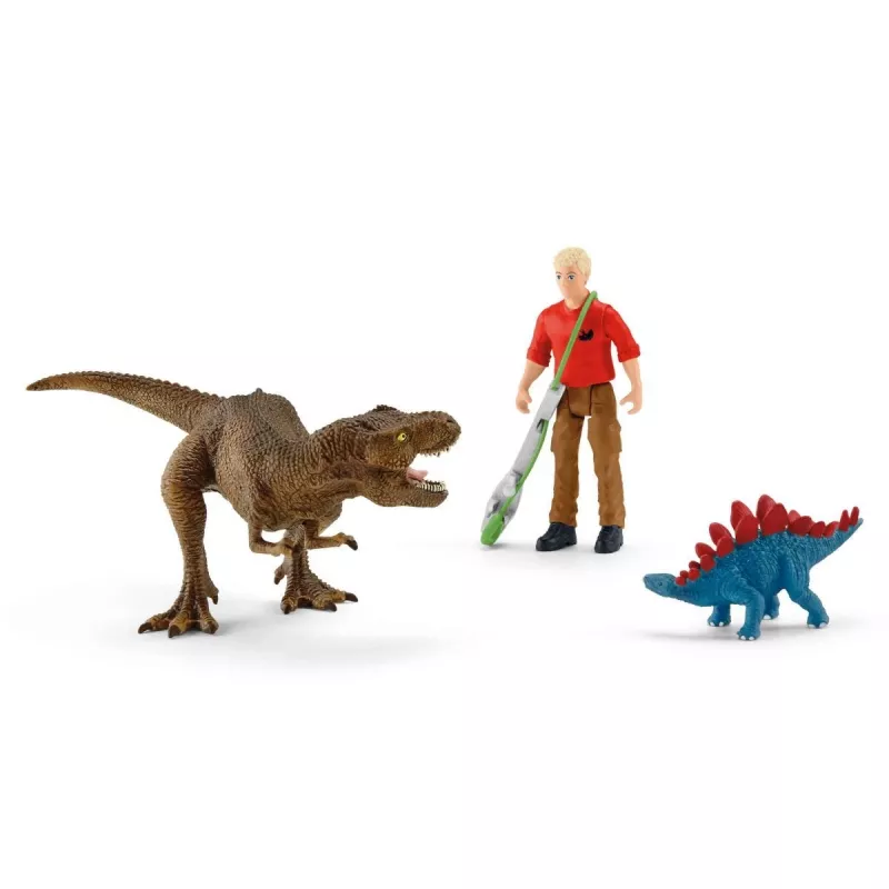 Dinosauruse mänguasi Schleich Tyrannosaurus Rex Attack