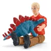 Dinosauruse mänguasi Schleich Tyrannosaurus Rex Attack