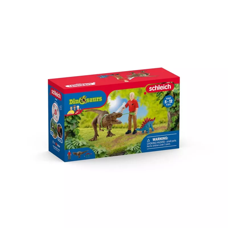 Dinosauruse mänguasi Schleich Tyrannosaurus Rex Attack