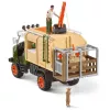 Animal rescue large truck Schleich WILD LIFE 42475