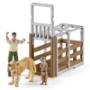 Animal rescue large truck Schleich WILD LIFE 42475