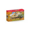 Animal rescue large truck Schleich WILD LIFE 42475