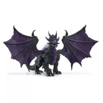 Schleich ELDRADOR CREATURES Shadow Dragon must lilla 70152