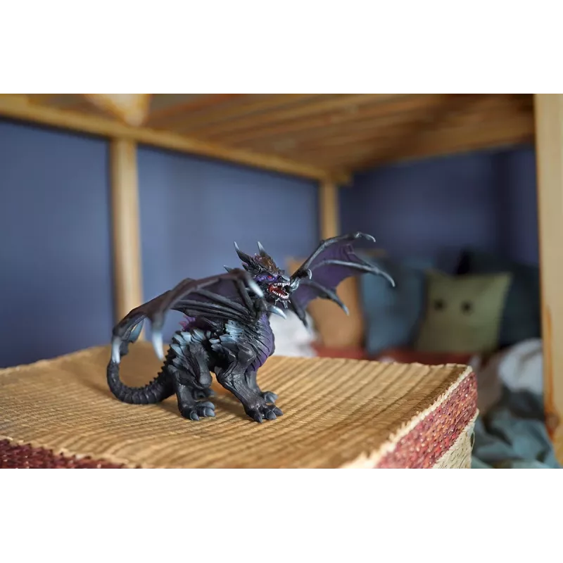 Schleich ELDRADOR CREATURES Shadow Dragon must lilla 70152