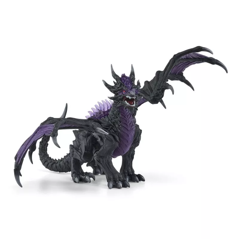 Schleich ELDRADOR CREATURES Shadow Dragon must lilla 70152