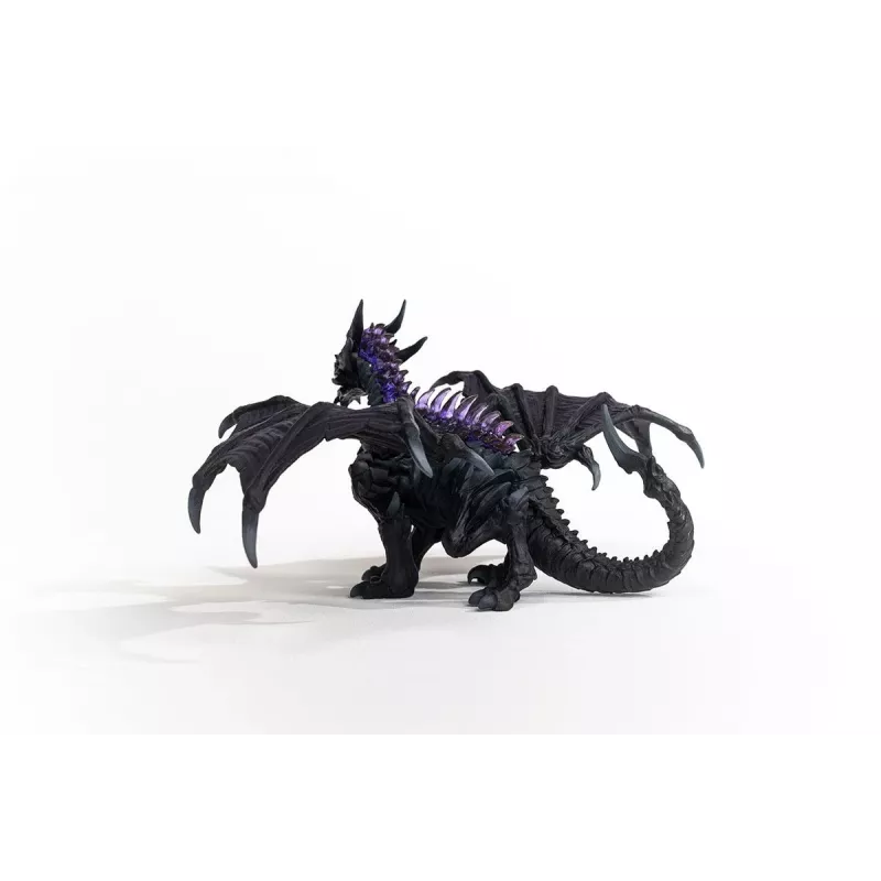 Schleich ELDRADOR CREATURES Shadow Dragon must lilla 70152