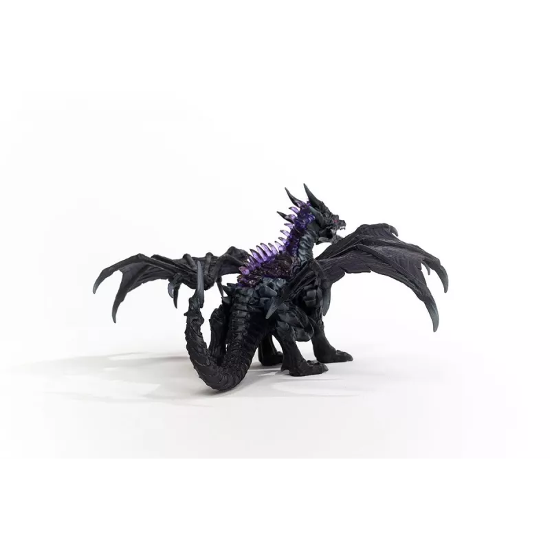 Schleich ELDRADOR CREATURES Shadow Dragon must lilla 70152